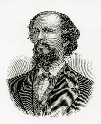 Portrait de Karl Heinrich Ulrichs, 1899 - Unknown